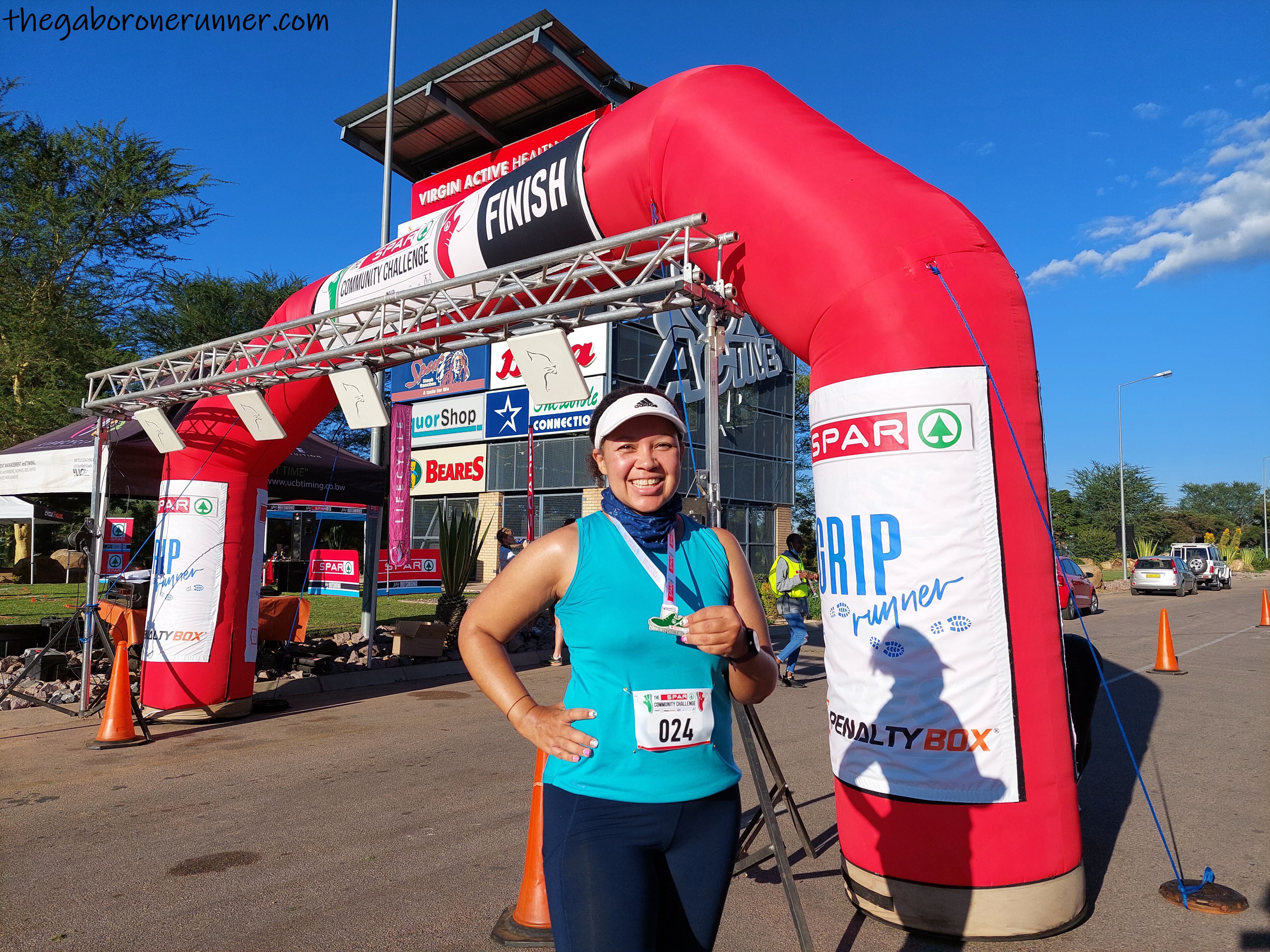 Spar Community Challenge | 10K Recap (April) – The Gaborone Runner